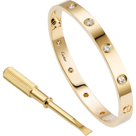 pulsera cartier love|pulseras de love en joyas.